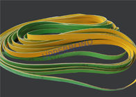 MK9 তামাক প্যাকার উইন্ড জেনারেটর জন্য হলুদ সবুজ শক্তি ড্রাইভ বেল্ট