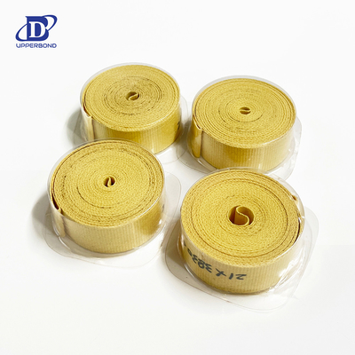 কেনা 0.50-0.62mm হলুদ আরামিড ফাইবার গার্নিচার টেপ জন্য ITEM8000/mk9/protos 70 সিগারেট মেকার অনলাইনে উৎপাদন