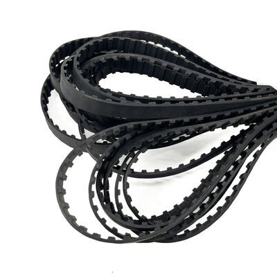 কেনা সিগ মেশিন কোগ বেল্ট পাওয়ার ড্রাইভ বেল্ট টাইমিং নির্মাণ ট্রান্সমিশন সিস্টেম অন্তহীন পিইউ টাইমিং বেল্ট ক্লিট সহ অনলাইনে উৎপাদন