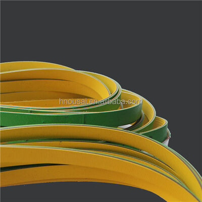 কেনা Rubber Durable Green Transmission Belt Catcher Cigarette Machine Conveyor Belt অনলাইনে উৎপাদন