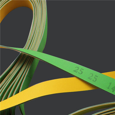 কেনা এইচএলপি সিগারেট প্যাকেজিং লাইনে অর্ধ-সমাপ্ত পণ্য পরিবহনের জন্য একটি কঠোরতা নীল পলিস্টার বেল্ট শোর অনলাইনে উৎপাদন