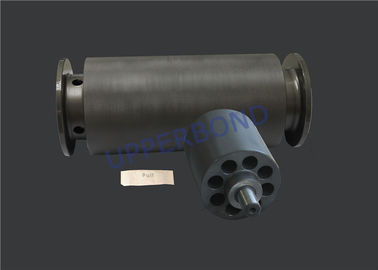 কেনা খাদ ইস্পাত Knurled রোলার এইচএলপি সিগারেট মেশিন যন্ত্রাংশ দীর্ঘ কার্যকরী জীবন অনলাইনে উৎপাদন