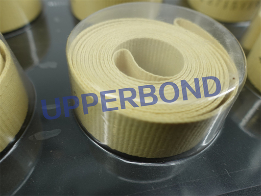 2800*22mm গার্নিচার টেপ কনভেয়ার বেল্ট সিগারেট রোলিং মেশিনের যন্ত্রাংশ