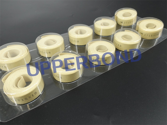 2489*22mm পুরু টাইপ ফরম্যাট টেপ তামাক কনভেয়িং বেল্ট সিগারেট খুচরা যন্ত্রাংশ