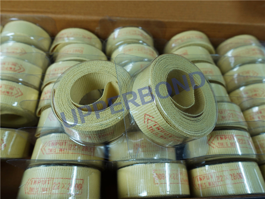 উচ্চ তাপমাত্রা প্রতিরোধের বেধ 0.50mm-0.62mm সঙ্গে বিন্যাস গার্নিচার টেপ