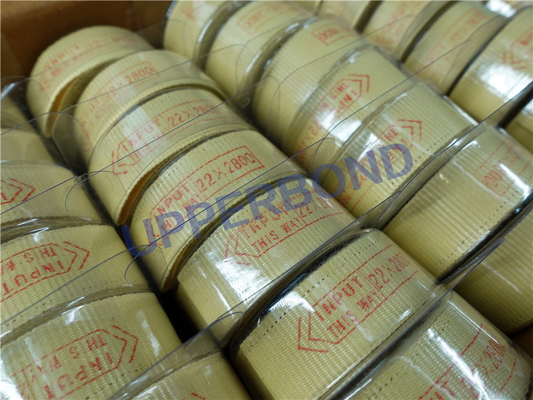 উচ্চ পারফরম্যান্স গার্নিচার টেপ 0.50mm-0.62mm বেধ সঙ্গে পরিবহন জন্য