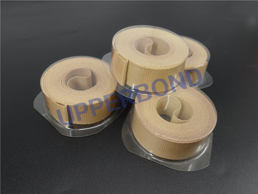অ্যারামাইড ফাইবার গার্নিচার টেপ 0.50mm-0.62mm বেধ উচ্চ তাপমাত্রা প্রতিরোধের সঙ্গে