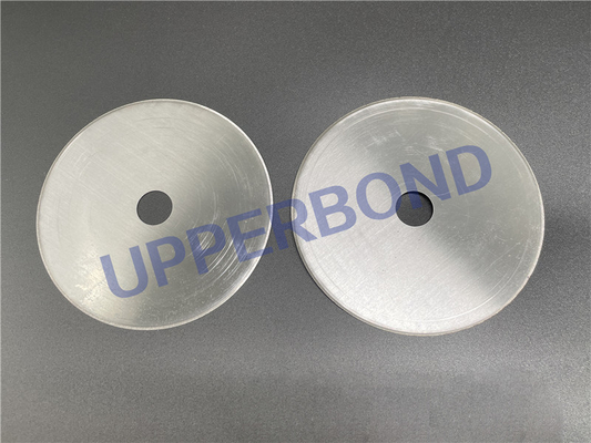 MK8/MK9 সিলভার কালার OEM/ODM সার্কুলার ব্লেড ফর হার্ডনেস তামাক যন্ত্রপাতি খুচরা যন্ত্রাংশ