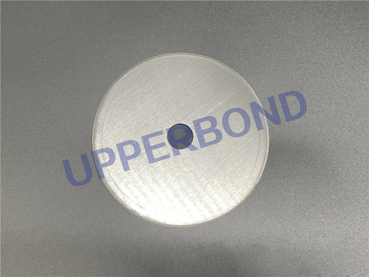 OEM/ODM সিলভার রঙের কঠোরতা সিগারেট মেশিন MK8/MK9 এর জন্য স্টিলের বৃত্তাকার ব্লেড