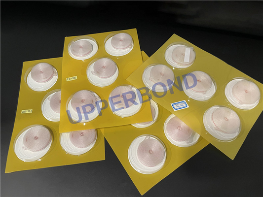 4100*8.2mm MK8 নাইলন সাকশন টেপ সিগারেট প্রস্তুতকারকের জন্য রুক্ষ পৃষ্ঠ টেপ