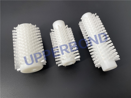 MK8 / MK9 সাদা নাইলন ব্রাশ রোলার দীর্ঘ ব্রাশ তামাক সিগারেট প্রস্তুতকারকের জন্য