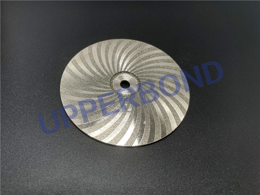 70mm স্লিভার স্টিল UPPERBOND MK8 MK9 সিগারেট উত্পাদন যন্ত্রপাতি জন্য তীক্ষ্ণ পাথর