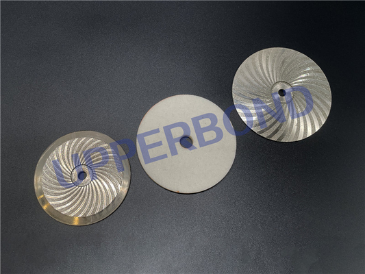 UPPERBOND স্লিভার সিগারেট মেশিন তীক্ষ্ণতা হুইল পাথর 70mm মধ্যে ফিল্টার রড কাটা জন্য MK8/MK9