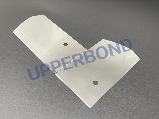 108mm * 60mm * 0.16mm গ্রে সিগারেট গোলাকার ছুরি সঠিক কাটিং
