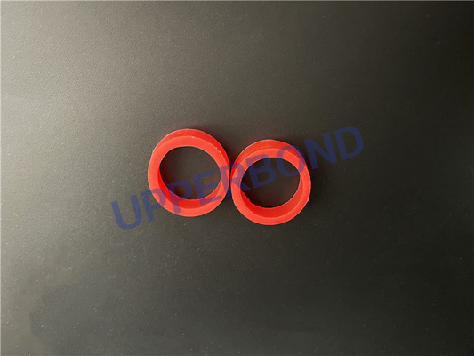 রেড কাস্টমাইজড হোয়াইট রাবার HLP2 OEM/ODM HLP মেশিন পার্টস গোলাকার আকৃতি