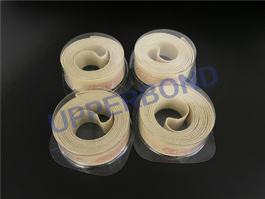 0.50mm-0.62mm হলুদ Kdf2/mk9/protos 80 এর জন্য পূর্ণ লেপযুক্ত আরামাইড ফাইবার গার্নিচার টেপ