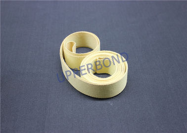 উল্লম্ব প্যাকেজিং কেভলার ফ্যাব্রিক টেপ / Aramid ফ্যাব্রিক টেপ এক্সটেনশন ≤1.5%