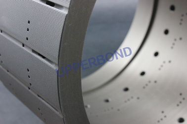 সিগারেট মেকিং মেশিন MK8 / MK9 / Protos জন্য হাই পারফরমেন্স খাদ ইস্পাত ঘূর্ণায়মান ড্রাম