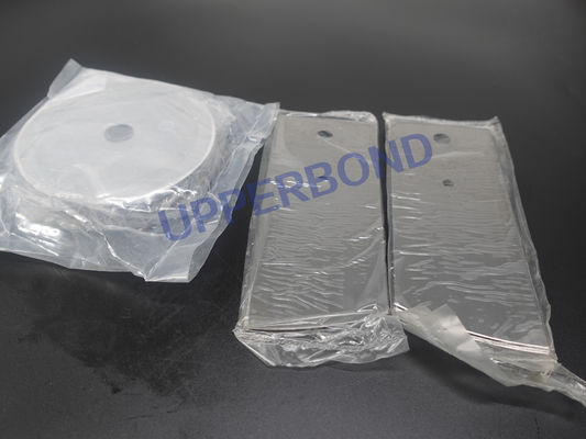 ফিল্টার রড কাটা কাটা স্লিটিং ছুরিগুলি তামাক প্রস্তুতকারকের জন্য
