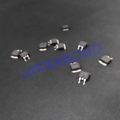 Sasib 3000 Nano Irfz44ns সিলিকন ট্রানজিস্টর সিগারেট প্যাকিং মেশিনের যন্ত্রাংশ