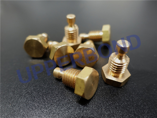 MK8 MK9 সিগারেট যন্ত্রপাতি খুচরা যন্ত্রাংশ কপার শিয়ার পিন YJ14-16.17-10