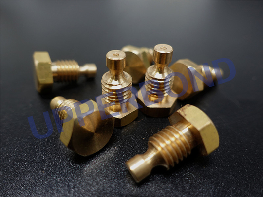 MK8 MK9 YJ14-16.17-10 কাস্টম সাইজ কপার শিয়ার পিন মেশিনের যন্ত্রাংশ
